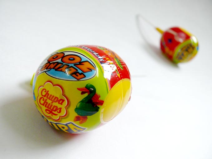 Chupa Chups - An image of Chupa Chups lollipops | copyright Picturejockey : Navin Harish 2005-2007