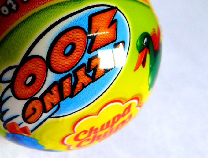 One more Chupa Chups - An image of One more Chupa Chups lollipops | copyright Picturejockey : Navin Harish 2005-2007