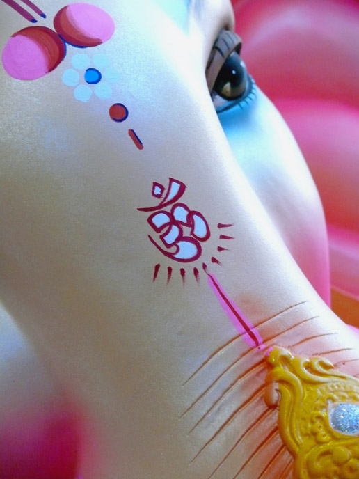 ganpati face