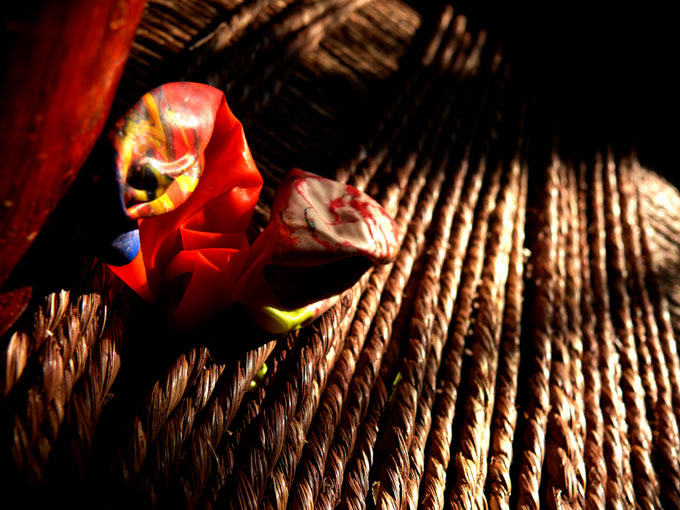The tresure - An image of baloons hidden by Manu  | copyright Picturejockey : Navin Harish 2005-2008