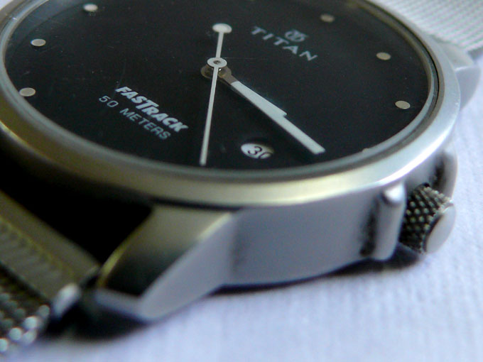 Resolution #1: Better use of time - An image of a Titan Fastrack wrist watch | copyright Picturejockey : Navin Harish 2005-2008