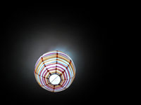 Glow - An image of a paper lamp shade