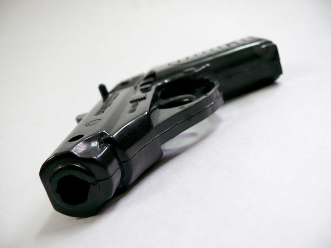 A toy gun, copyright Picturejockey : Navin Harish 2005-2008