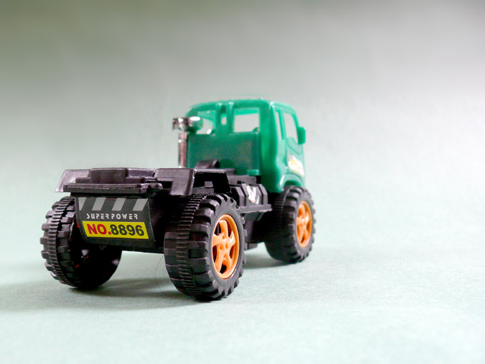 They should make good quality toys - An image of a plastic toy truck  | copyright Picturejockey : Navin Harish 2005-2008