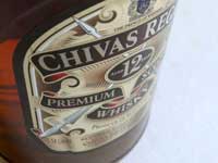 Chivas Regal - 12 Years old - A bottle of Chivas Regal Whisky