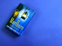Equal opportunity for smokers - An image of a pack of Marlboro Ligts cigarettes