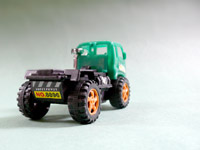 They should make good quality toys - An image of a plastic toy truck 
