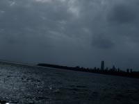 Marine Drive - An image of Mumbai Skyline shot at Marine Drive