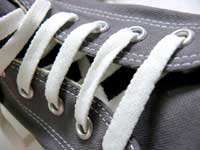 Converse or Lakhani : An image of my new Converse All stars canvas shoes