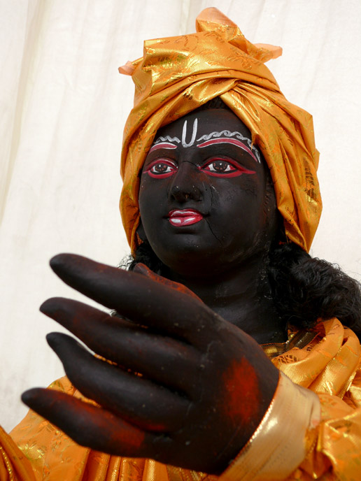 Krishna - An image of an idol of Lord Krishna  | copyright Picturejockey : Navin Harish 2005-2008
