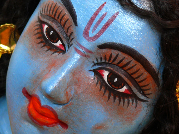 Lord Krishna - An image of a statue of Lord Krishna | copyright Picturejockey : Navin Harish 2005-2008