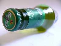 The last Carlsberg - An image of the bottle of Carlsberg beer