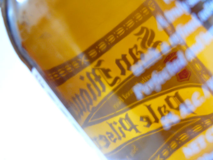 A bottle of San Miguel beer, copyright Picturejockey : Navin Harish 2005-2009