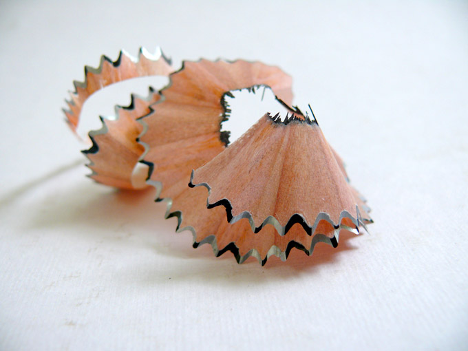 Shavings of a pencil  , copyright Picturejockey : Navin Harish 2005-2009