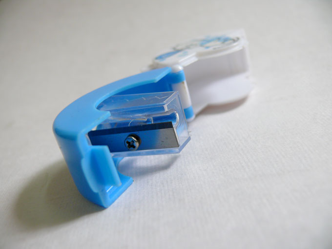 A pencil sharpner , copyright Picturejockey : Navin Harish 2005-2009