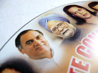 Elections 2009 - A campaign CD issued by Congress for 2009 elections