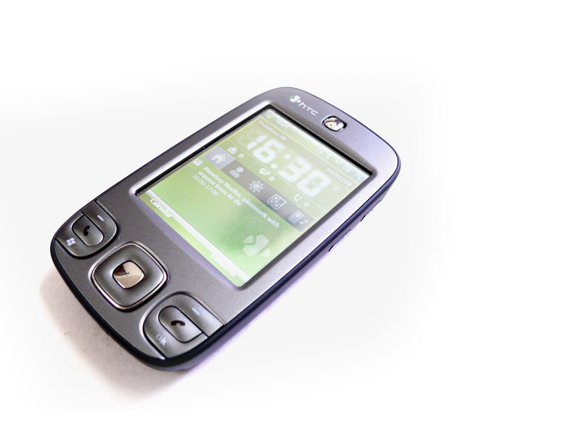 My HTC 3400i smart phone, copyright Picturejockey : Navin Harish 2005-2009