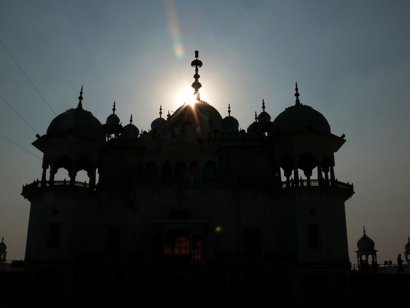 Anand Pur Sahib - the birth place of sikhism, copyright Picturejockey : Navin Harish 2005-2009