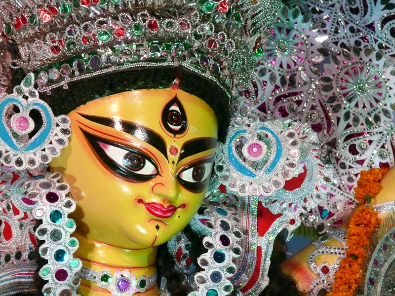 Happy Dussera / Durga Puja, copyright Picturejockey : Navin Harish 2005-2009