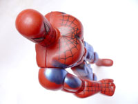 Are you sure these don't belong to Pamela Anderson? - A spiderman toy