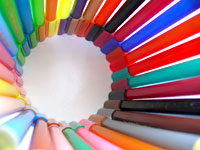 Colours - Faber Castell connector colour pens