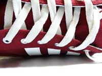 Crisscross - Adidas canvas shoes with crisscross shoe lace