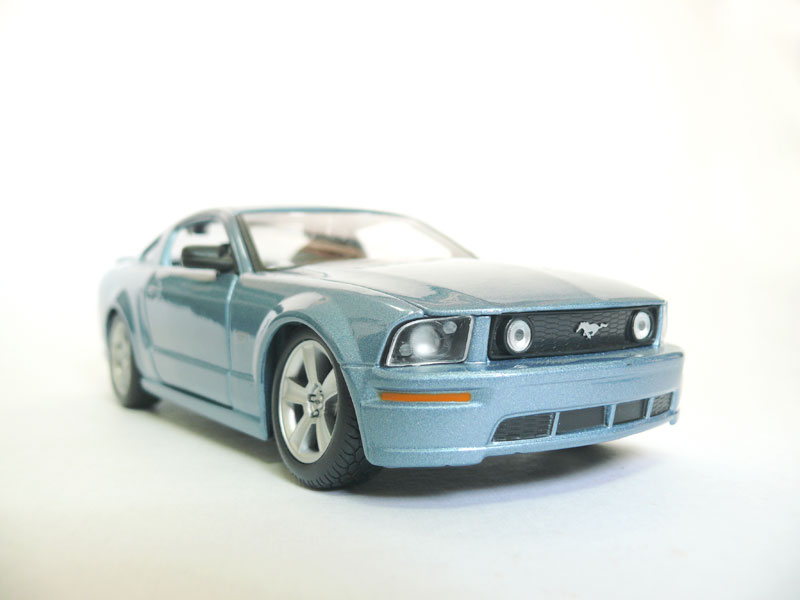 A scale model of Ford Mustangr, copyright Picturejockey : Navin Harish 2005-2009