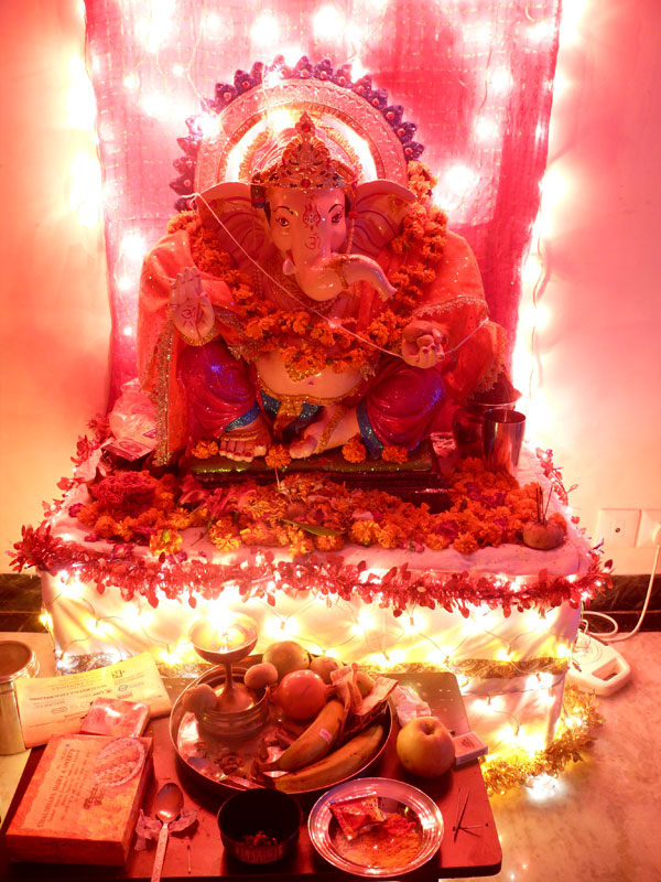 Ganpati, copyright Picturejockey : Navin Harish 2005-2009