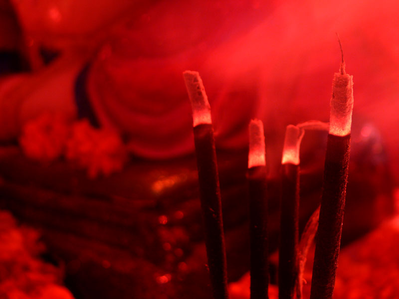 Incense sticks, copyright Picturejockey : Navin Harish 2005-2009