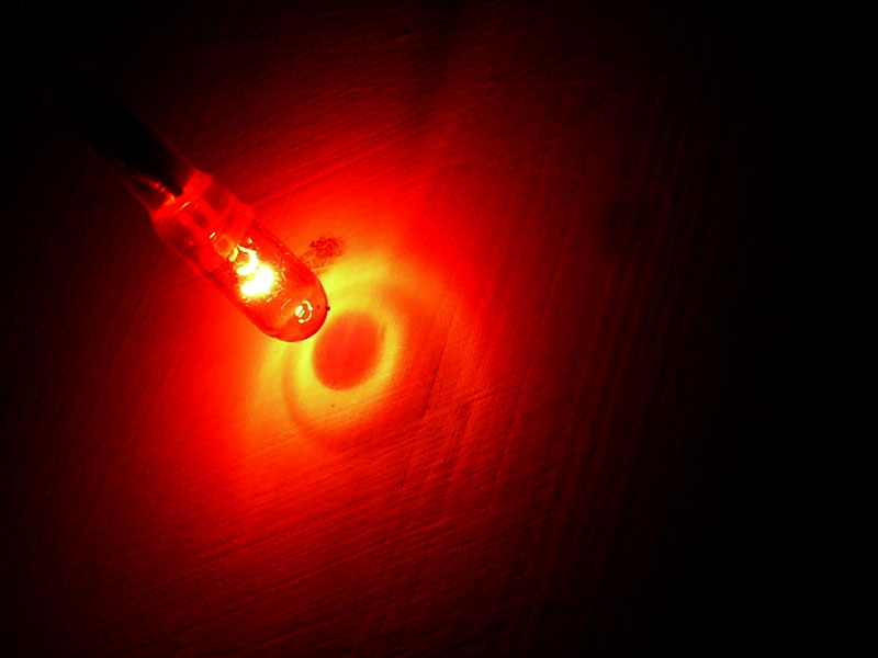 Red LED, copyright Picturejockey : Navin Harish 2005-2009