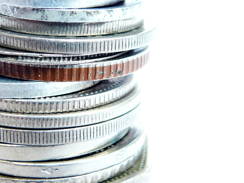 Coin stack  , copyright Picturejockey : Navin Harish 2005-2009