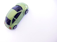 Opportunities lost - A toy Volkswagen Beetle