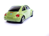 Fittingly Expensive - A toy Volkswagen Beetle