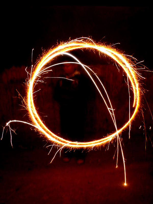 Circle of light, copyright Picturejockey : Navin Harish 2005-2009
