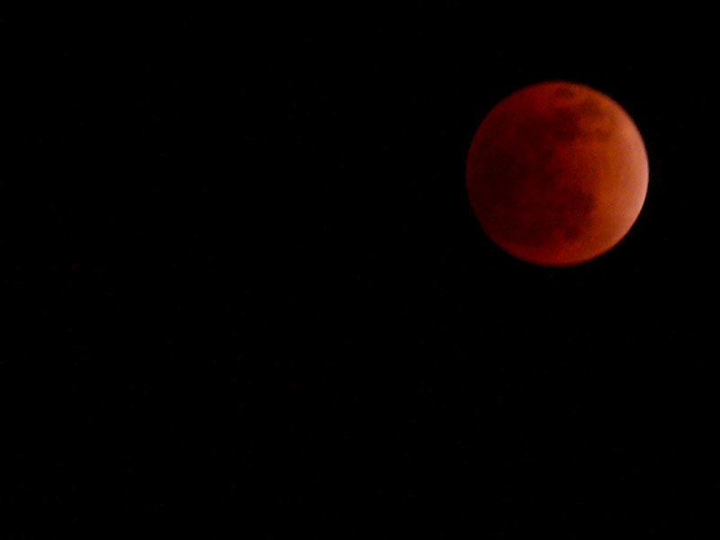 Red Moon, copyright Picturejockey : Navin Harish 2005-2009