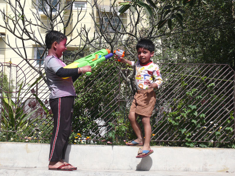 Its not a fair fight, copyright Picturejockey : Navin Harish 2005-2009