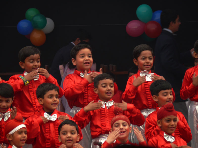 The welcome song, copyright Picturejockey : Navin Harish 2005-2009