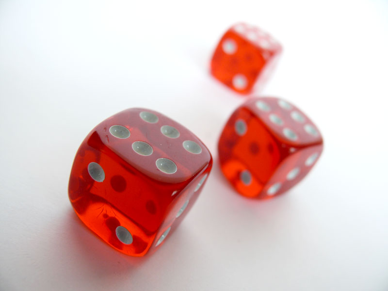 Can you rely on law of probability?, copyright Picturejockey : Navin Harish 2005-2009