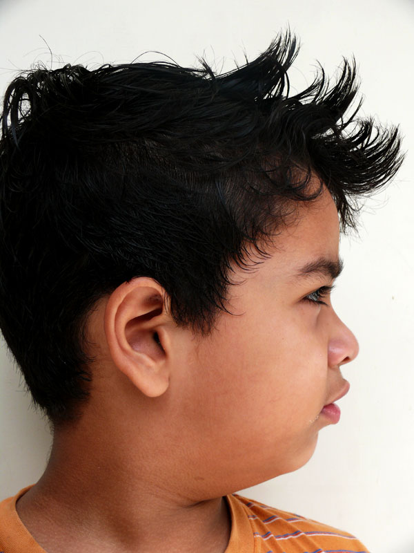 Fun before the haircut, copyright Picturejockey : Navin Harish 2005-2009