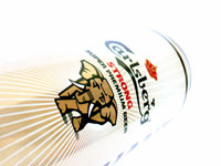 Carlsberg Strong - Close up of a can of Carlsberg Strong beer