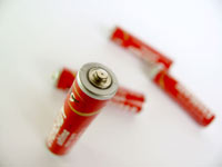 Blood battery - Eveready batteries by Union Carbide