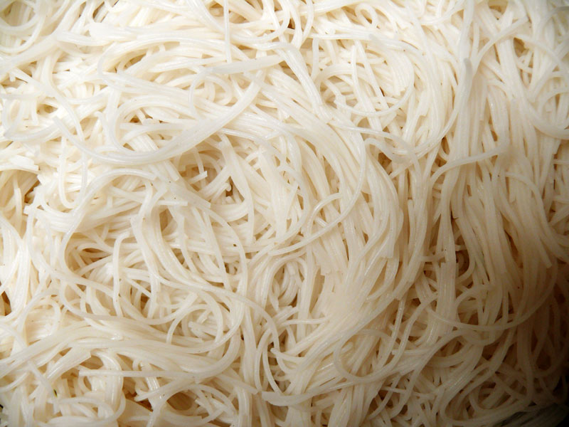 Rice noodles, copyright Picturejockey : Navin Harish 2005-2009