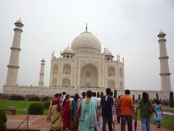 Taj Mahal by Manuraj