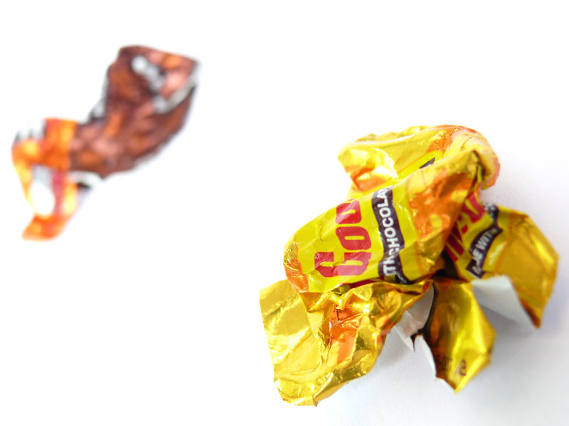 Hershey's kisses and sampler , copyright Picturejockey : Navin Harish 2005-2012