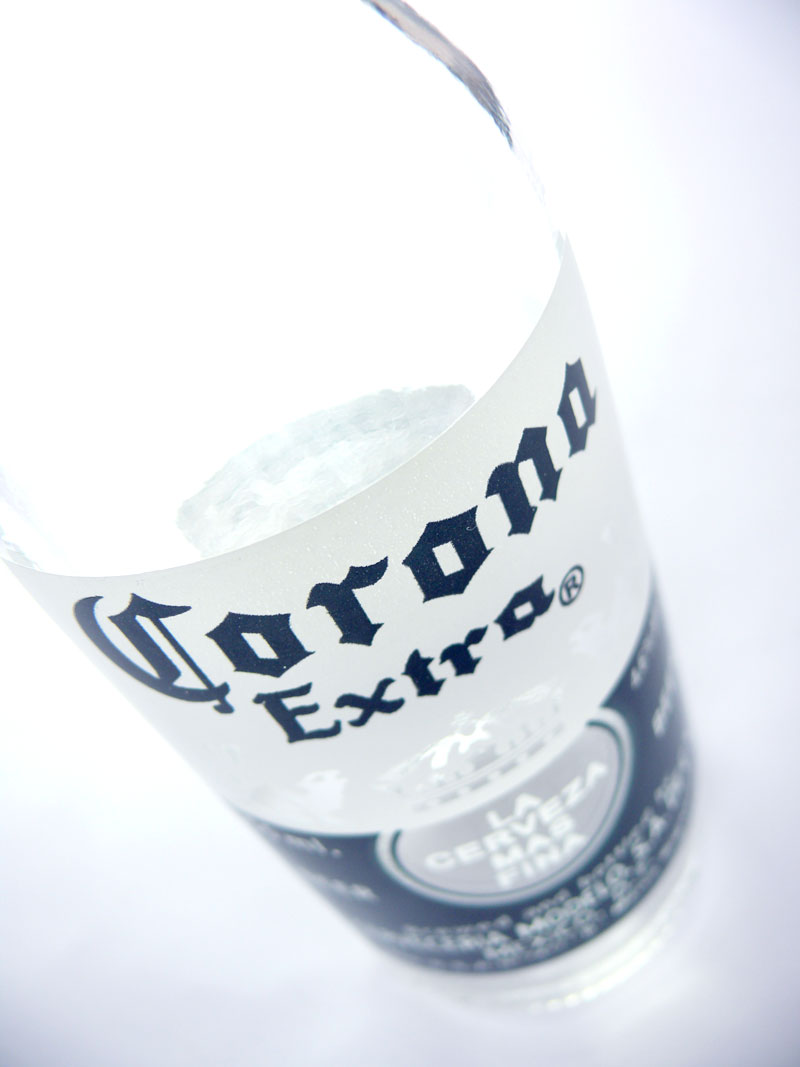 Corona Beer with a wedge of lime, copyright Picturejockey : Navin Harish 2005-2009