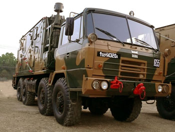 Gen VK Singh ki pehli pasand - Tatra Trucks