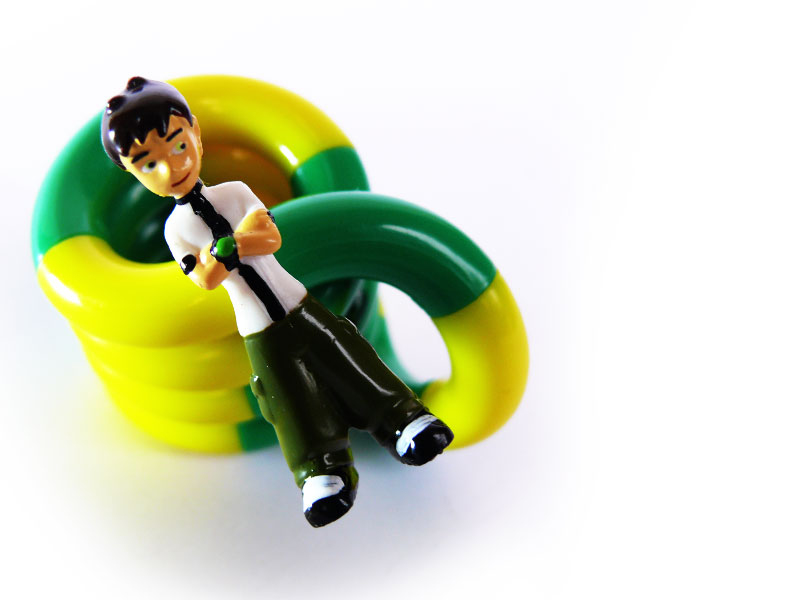 Ben 10 , copyright Picturejockey : Navin Harish 2005-2012