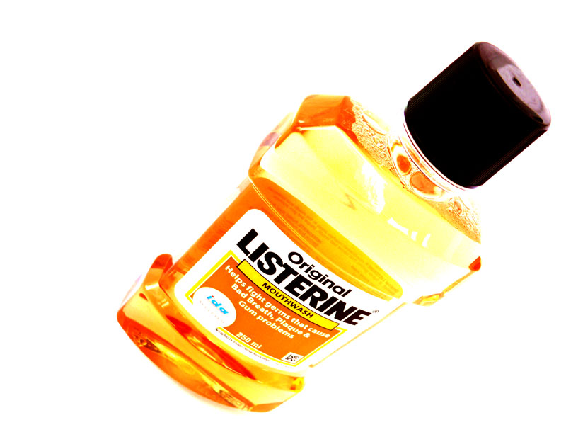 Last Mouthwash , copyright Picturejockey : Navin Harish 2005-2012