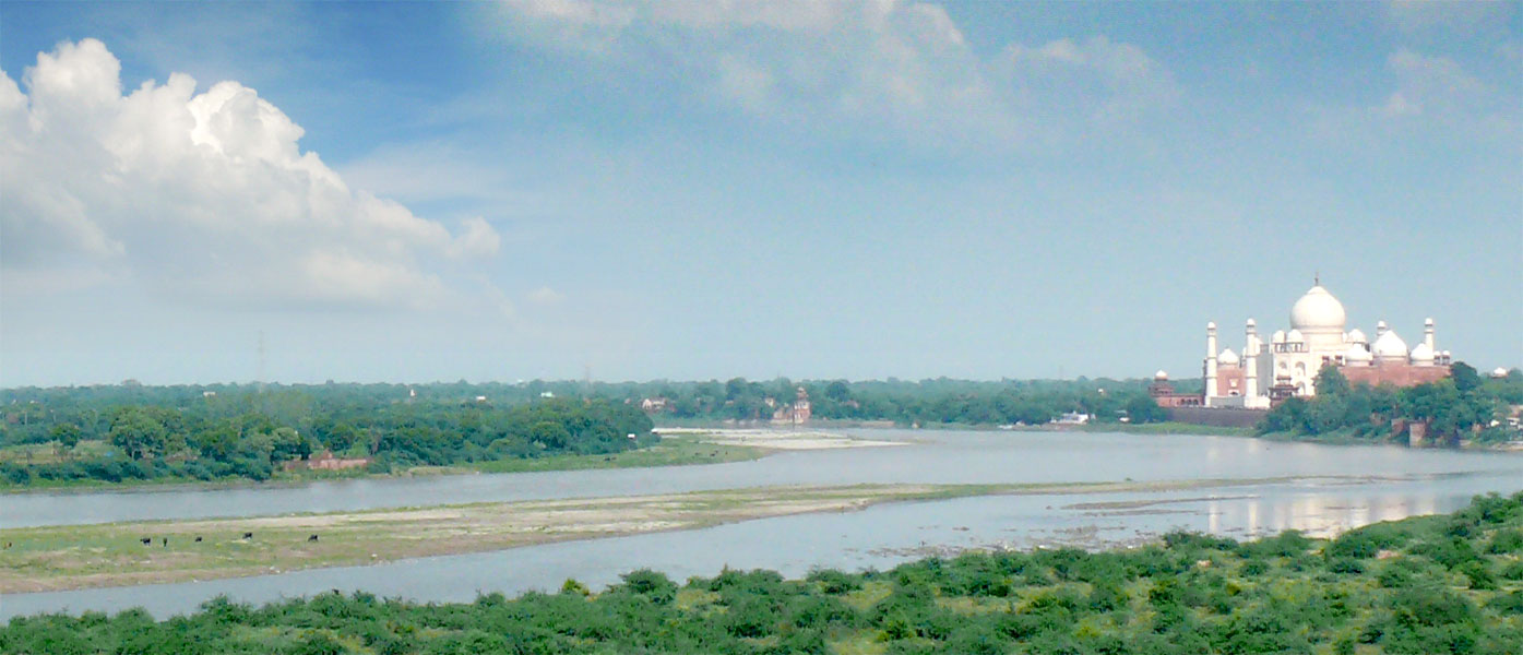 Taj Mahal - as seen by Shah Jahan in his later years , copyright Picturejockey : Navin Harish 2005-2012