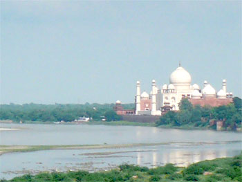 Taj Mahal - as seen by Shah Jahan in his later years